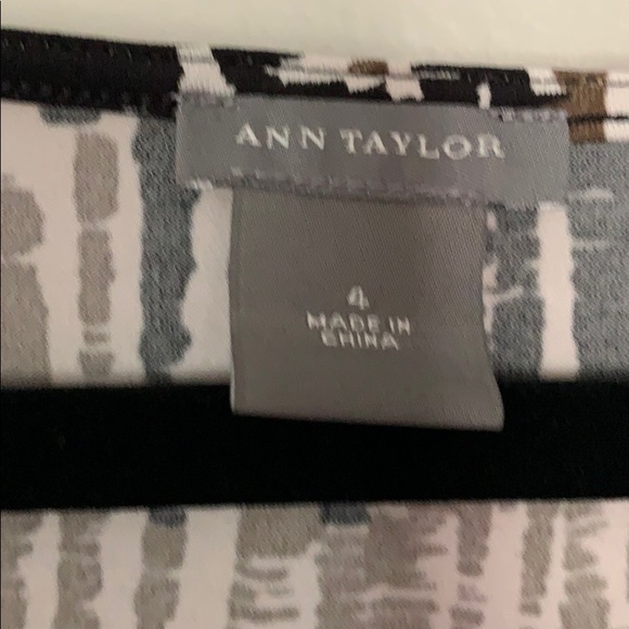 Anne Taylor Midi Dress 4 EUC - Picture 2 of 2